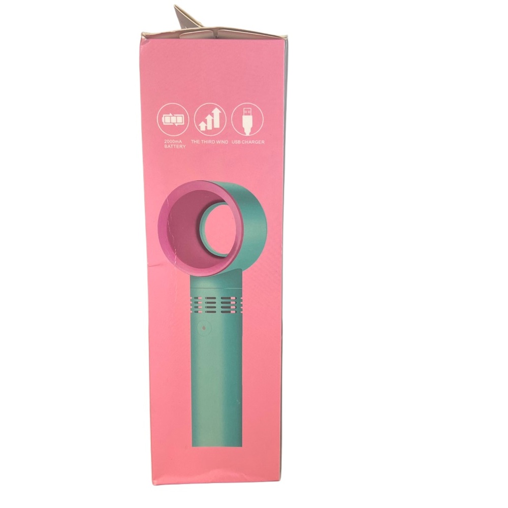 Portable Bladeless Handheld Fan NIB